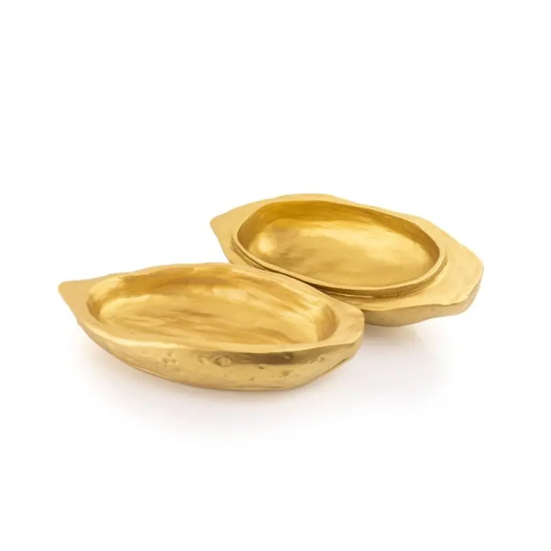 Professional Resin Gold Cocoa Bean - 26 x 12 x 11 cm Professional Resin Gold Cocoa Bean - 26 x 12 x 11 cm