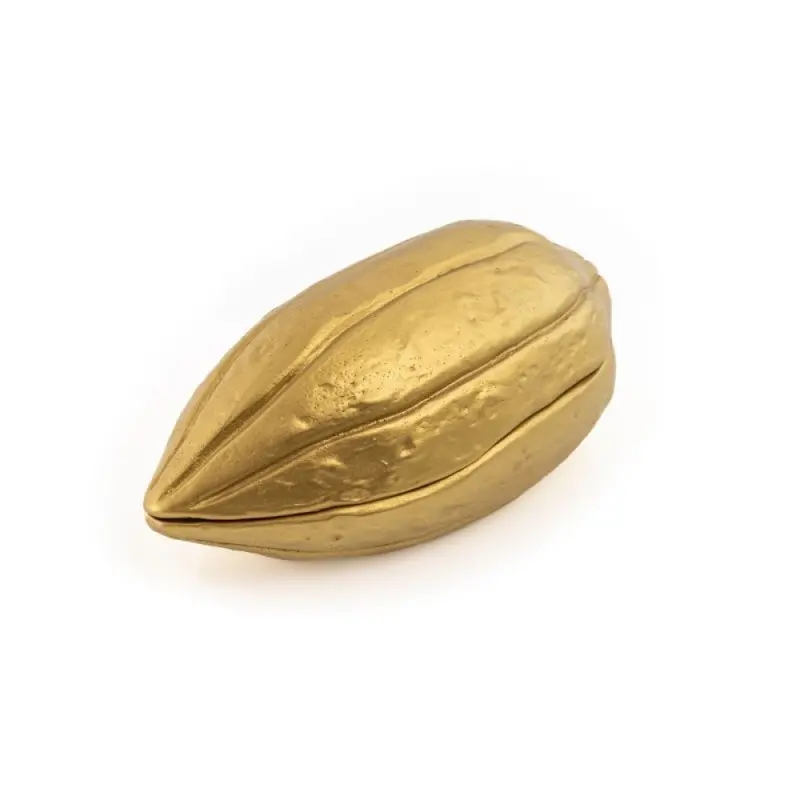 Professional Resin Gold Cocoa Bean - 26 x 12 x 11 cm Professional Resin Gold Cocoa Bean - 26 x 12 x 11 cm