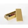 Professional Resin Gold Ingot - 21 x 10 x 5 cm