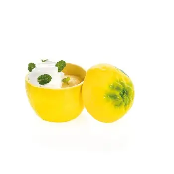 Professional Resin Limon Sorbet - 9 x 9 x 12.5 cm240 ml