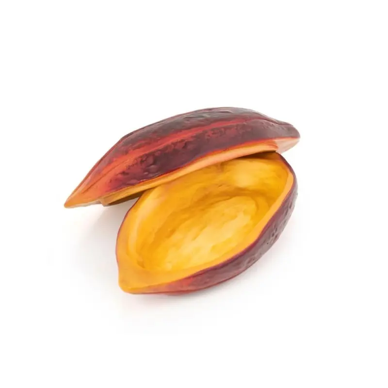 Professional Resin Cocoa Bean - 26 x 12 x 11 cm