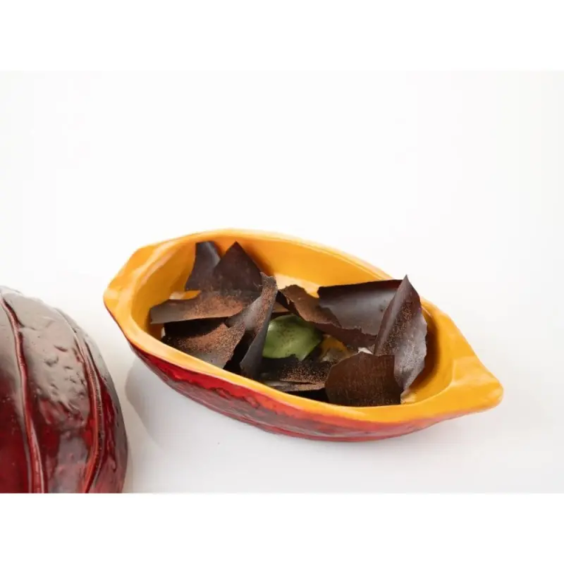 Professional Resin Cocoa Bean - 26 x 12 x 11 cm