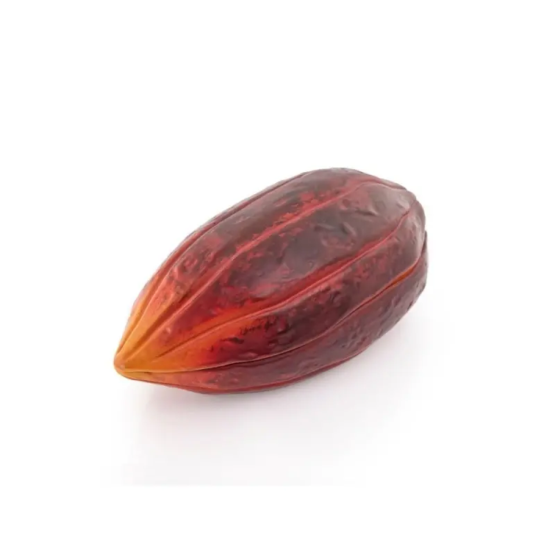 Professional Resin Cocoa Bean - 26 x 12 x 11 cm