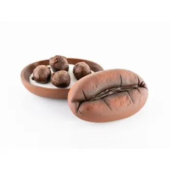 Professional Resin Coffe Bean - 19 x 11 x 7 cm