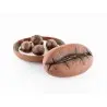 Professional Resin Coffe Bean - 19 x 11 x 7 cm