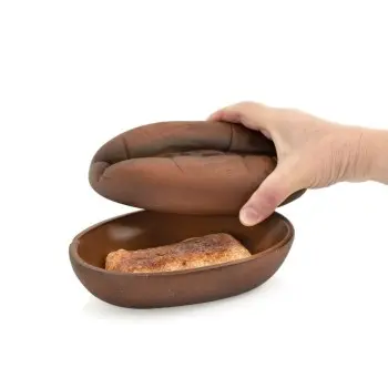 Professional Resin Coffe Bean - 19 x 11 x 7 cm