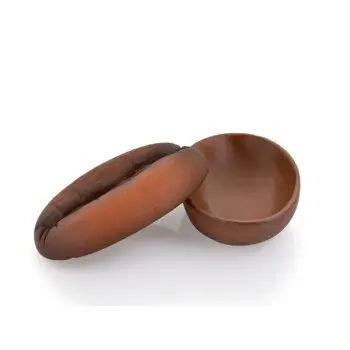 Professional Resin Coffe Bean - 19 x 11 x 7 cm