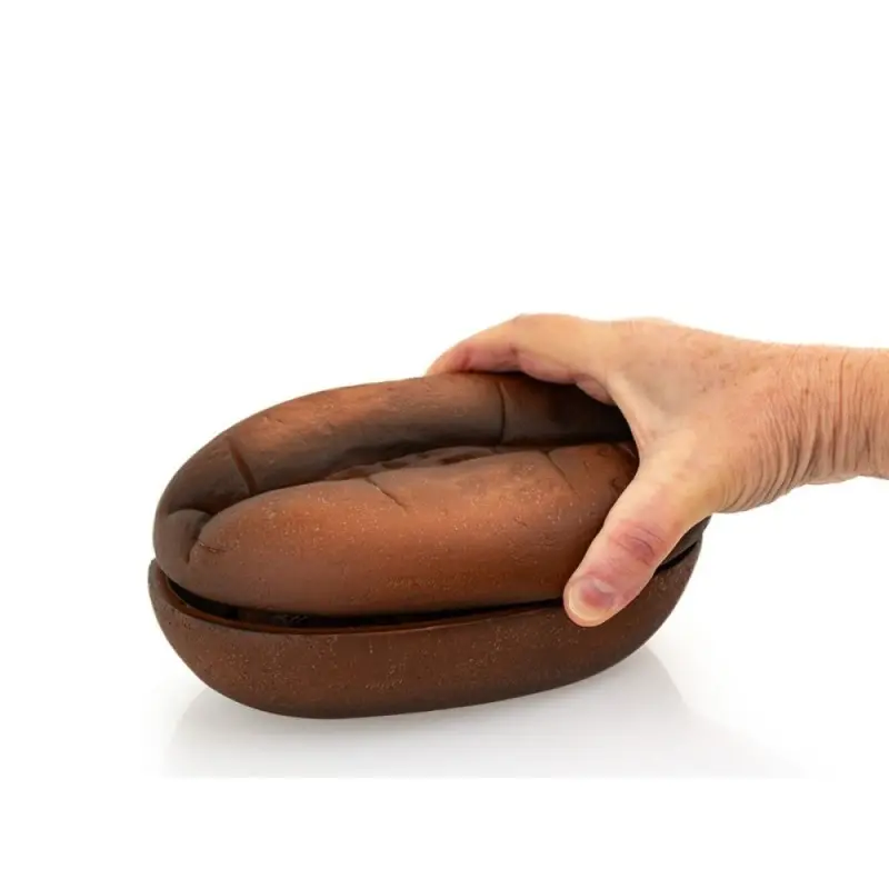 Professional Resin Coffe Bean - 19 x 11 x 7 cm