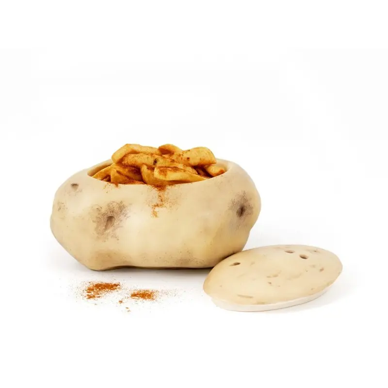 Professional Resin Potato Bowl - 20 x 15 x 11 cm500 ml