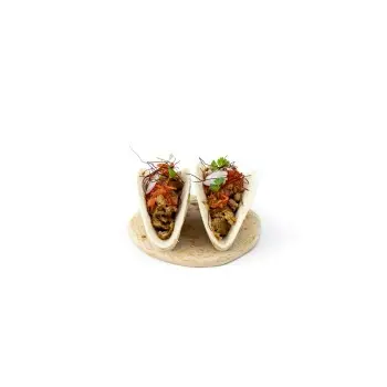 Professional Resin Taco Mex Support - Ø 13.5 x 5.5 cm