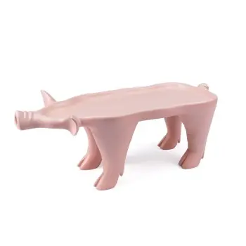Professional Resin Pink Porky Catering Support - 48 x 20 x 18 cm