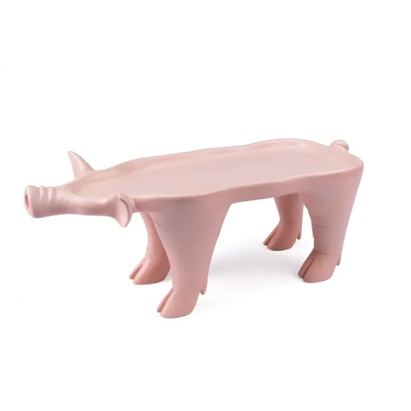 Professional Resin Pink Porky Catering Support - 48 x 20 x 18 cm Professional Resin Pink Porky Catering Support - 48 x 20 x 18 cm