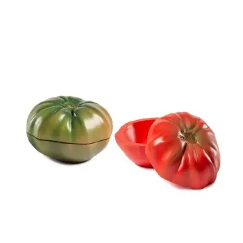 Professional Resin Red Tomato Bowl - 13 x 12 x 19 cm 180 ml