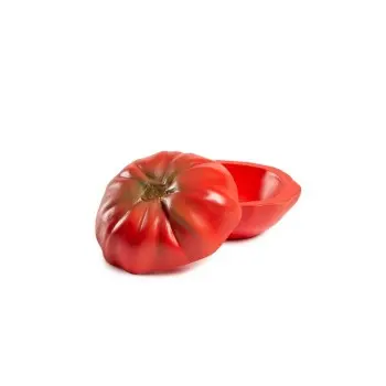 Professional Resin Red Tomato Bowl - 13 x 12 x 19 cm 180 ml