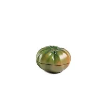 Professional Resin Green Tomato Bowl - 13 x 12 x 19 cm 180 ml