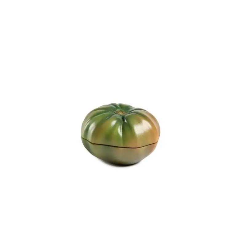 Professional Resin Green Tomato Bowl - 13 x 12 x 19 cm 180 ml