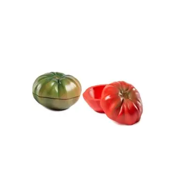 Professional Resin Green Tomato Bowl - 13 x 12 x 19 cm 180 ml