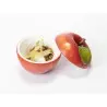 Professional Resin Red Apple Bowl - 12 x 12 x 12 cm250 ml