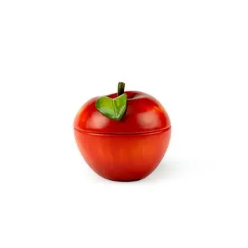 Professional Resin Red Apple Bowl - 12 x 12 x 12 cm250 ml