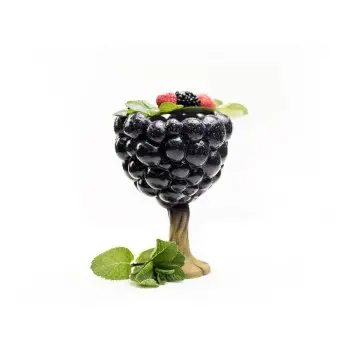 Professional Resin Blackberry Cup Tropicups - 13 x 13 x 18 cm 300 ml