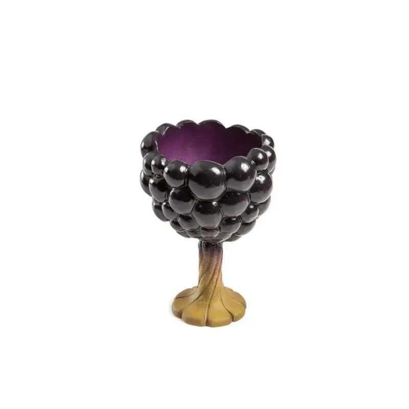 Professional Resin Blackberry Cup Tropicups - 13 x 13 x 18 cm 300 ml