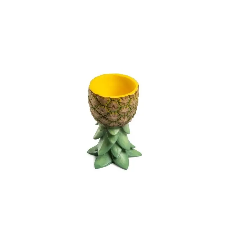 Professional Resin Pineapple Cup Tropicups - 11 x 11 x 18 cm 300 ml