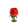 Professional Resin Strawberry Cup Tropicups - 13 x 13 x 18 cm 300 ml