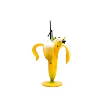 Professional Resin Banana Cup Tropicups - 16 x 17 x 19 cm 120 ml