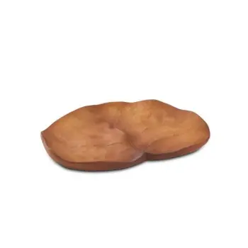 Professional Resin Leaf Fall Red - 19 x 14 cm