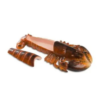 Professional Resin Lobster Plate - 35 x 20 x 6 cm int.14 x 5 x 3 cm