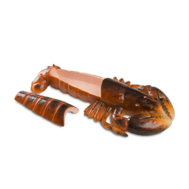 Professional Resin Lobster Plate - 35 x 20 x 6 cm int.14 x 5 x 3 cm