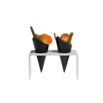 Professional Acrylic Bridge Double Hole - 15.5 x 7 x 8 cm