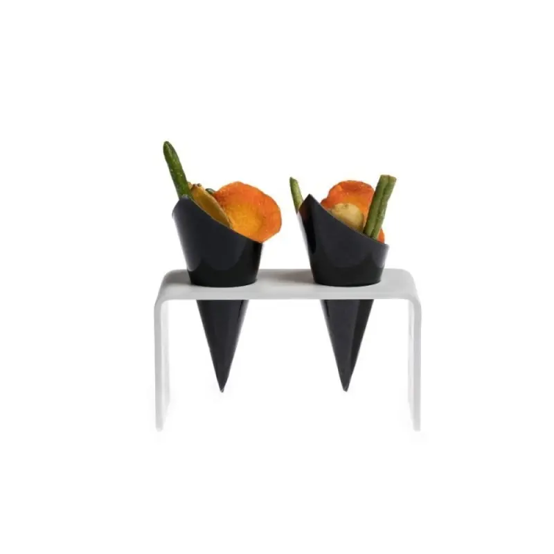 Professional Acrylic Bridge Double Hole - 15.5 x 7 x 8 cm