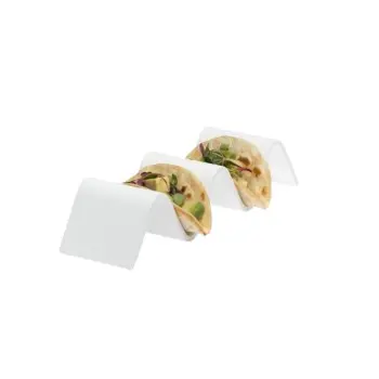 Professional Acrylic Wave Taco 4/5 - 35.5 x 6 x 4.5 cm