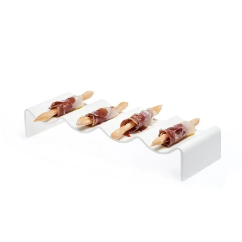 Professional Acrylic Wave Baguette 4 - 29.5 x 10 x 5 cm Professional Acrylic Wave Baguette 4 - 29.5 x 10 x 5 cm