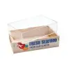 Professional Methacrylate Seafood Methacrylate Box - 18 x 12 x 5 cm