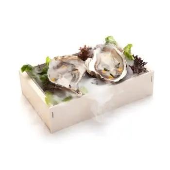 Professional Wood Seafood Box -