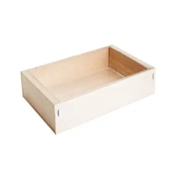 Professional Wood Seafood Box -