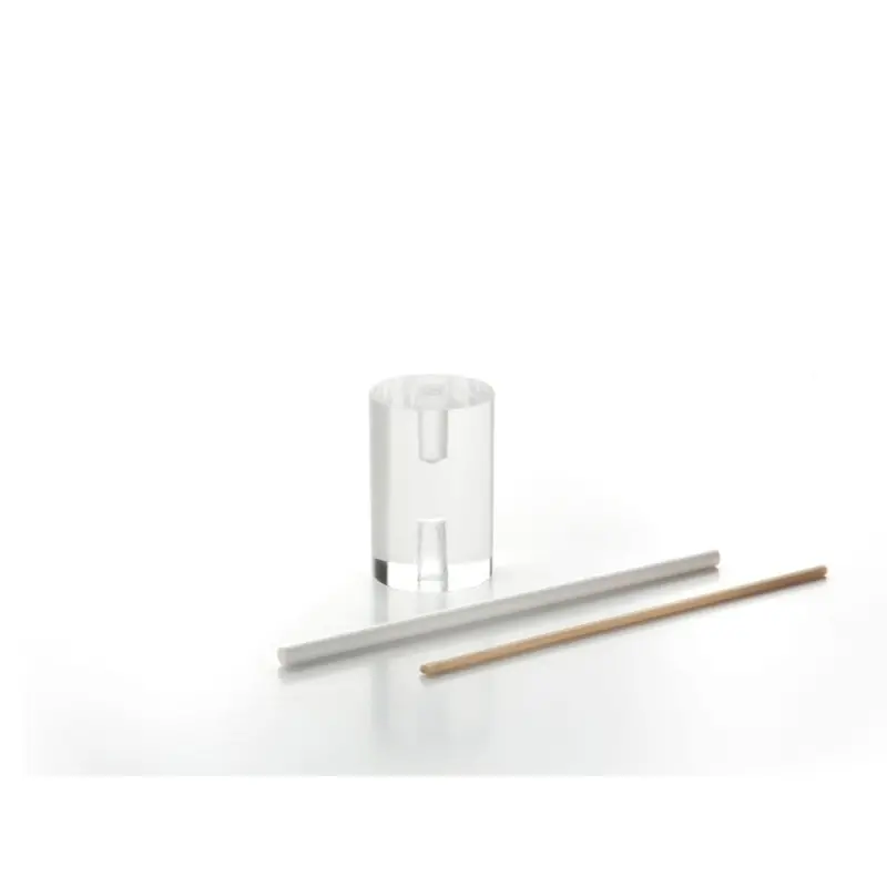 Professional Methacrylate DoubleRoundstand for Skewers - Ø 3 x 4 cmØ 3 /Ø 4.25 mm