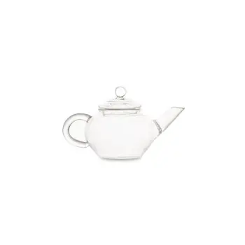 Professional Borosilicate Mini Teapot - 8 x 7.5 x 13 cm 150 ml