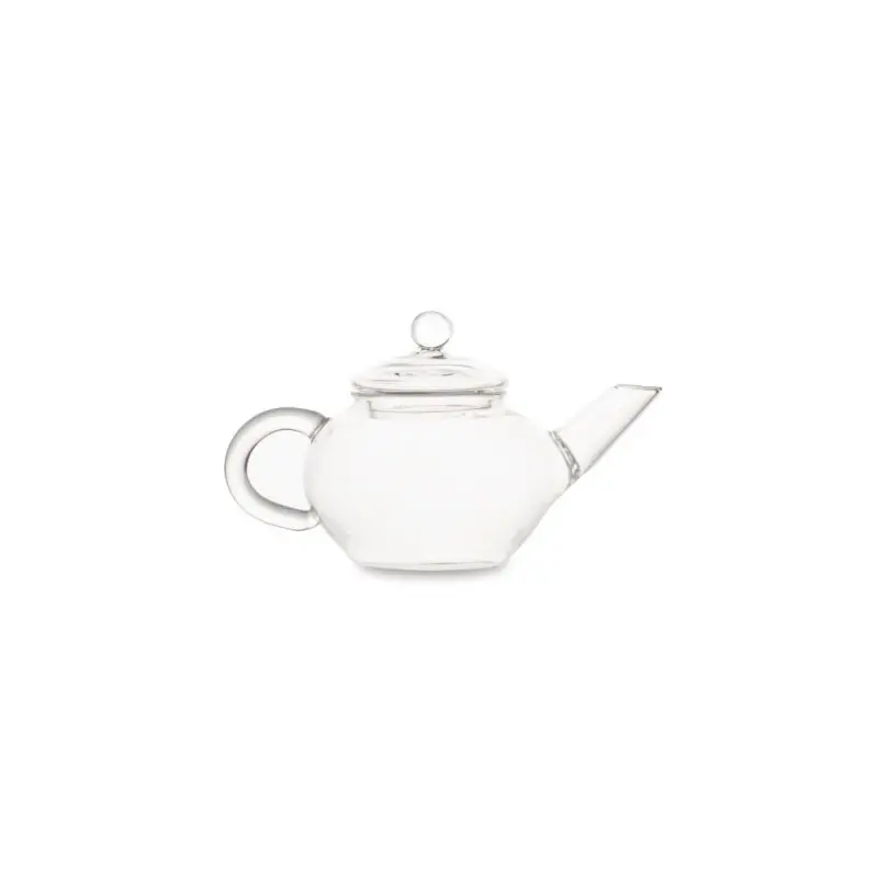 Professional Borosilicate Mini Teapot - 8 x 7.5 x 13 cm 150 ml