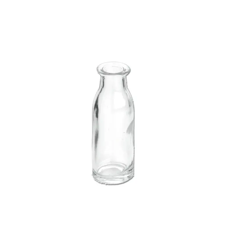Professional Glass Milk Bottle Miniature - Ø 3 x 9 cm 40 ml Professional Glass Milk Bottle Miniature - Ø 3 x 9 cm 40 ml