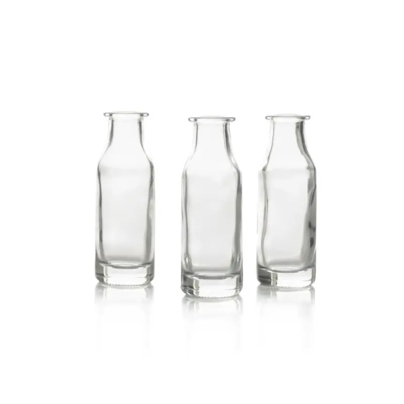 Professional Glass Milk Bottle Miniature - Ø 3 x 9 cm 40 ml Professional Glass Milk Bottle Miniature - Ø 3 x 9 cm 40 ml