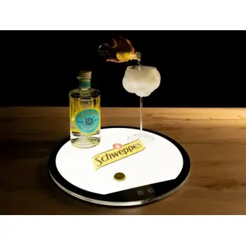 Professional Led LedPad Bar - 39 x 39 x 4 cm