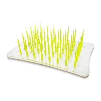 Professional Methacrylate Support Gastro for conical pipettes - 53 x 32.5 cm agujero Ø 1 cm