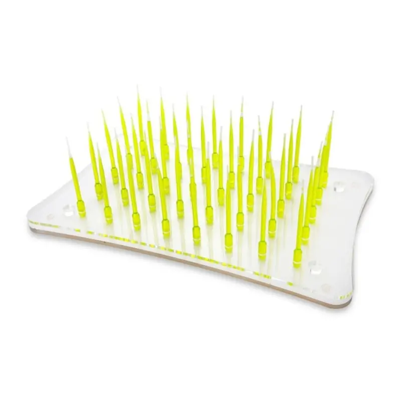 Professional Methacrylate Support Gastro for conical pipettes - 53 x 32.5 cm agujero Ø 1 cm