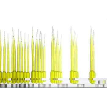 Professional Methacrylate Support Gastro for conical pipettes - 53 x 32.5 cm agujero Ø 1 cm
