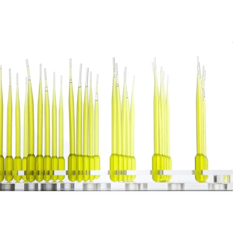 Professional Methacrylate Support Gastro for conical pipettes - 53 x 32.5 cm agujero Ø 1 cm