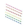 Professional Cardboard Straw Pink -