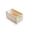 Professional Wood Mini Fruit Box - 15 x 9 x 7 cm